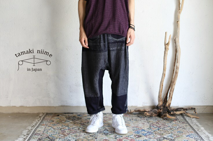 楽天市場】tamaki niime(タマキ ニイメ) 玉木新雌 deniime zengo KING