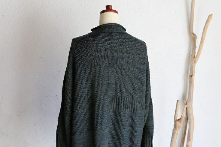 楽天市場】tamaki niime(タマキ ニイメ) 玉木新雌 PO knit DEKA_01