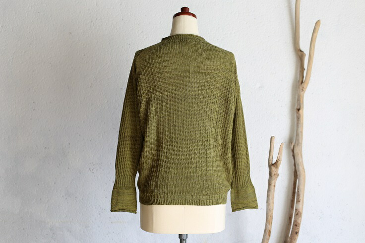 楽天市場】tamaki niime(タマキ ニイメ) 玉木新雌 PO knit グゥドゥ