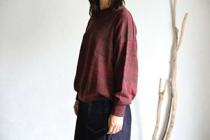 楽天市場】tamaki niime(タマキ ニイメ) 玉木新雌 PO knit