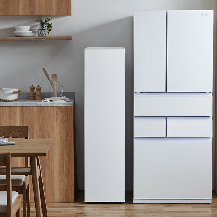 楽天市場】冷凍庫 省スペース コンパクトスリム冷凍庫 120L アイリス