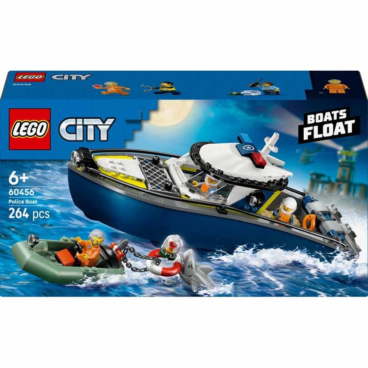 楽天市場】レゴ LEGO 60456 CITY シティ ポリスボートチェイス ポリス