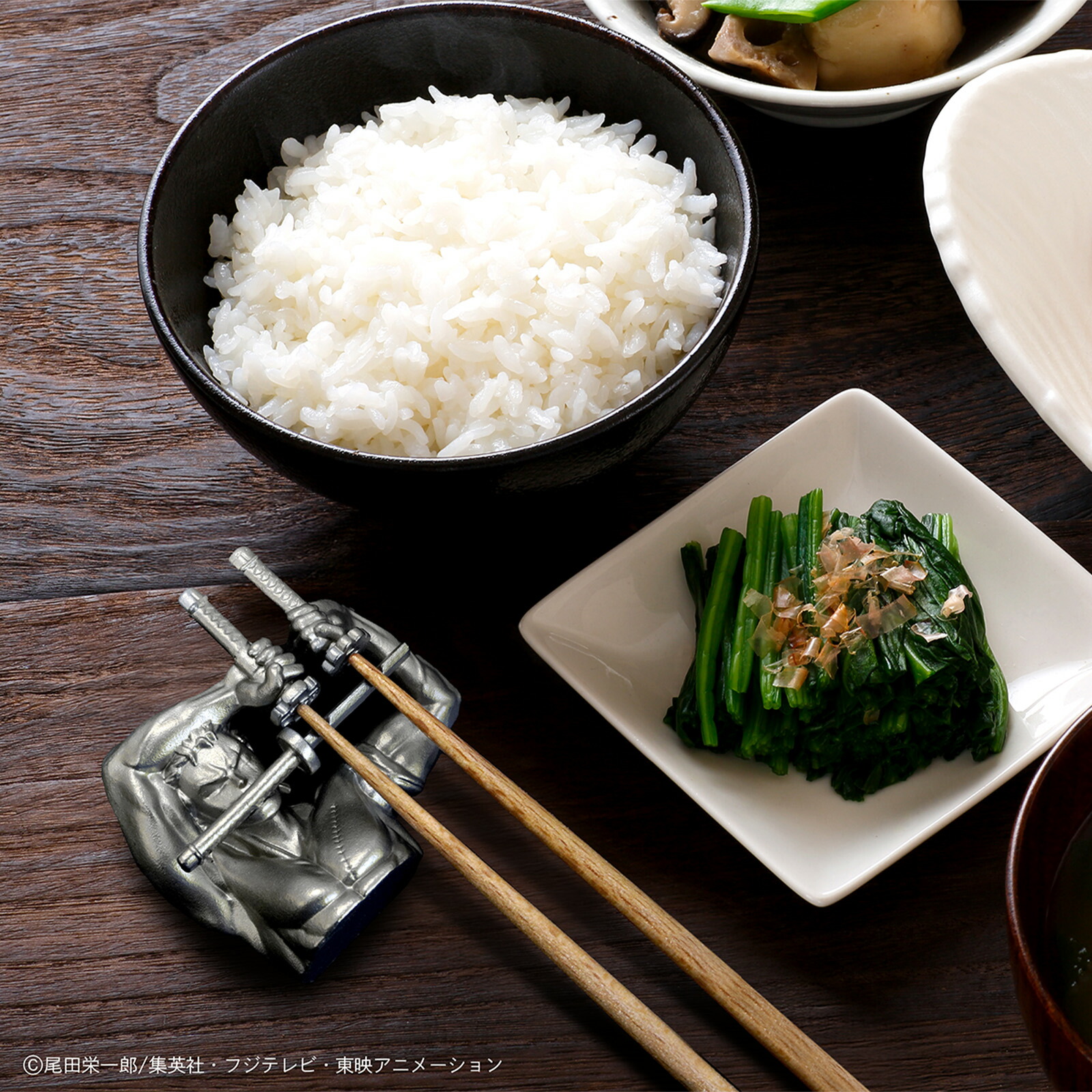 楽天市場】ワンピース ゾロ グッズ 刀 ロロノア・ゾロ 箸置き