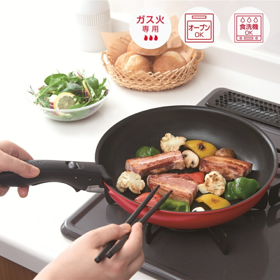 THERMOS 9点セット ガス火専用 KSC-9A THERMOS (サーモス) 取っ手の