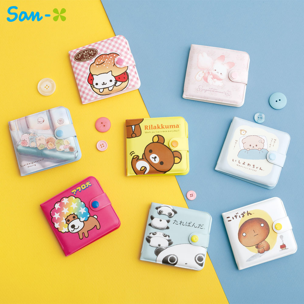 楽天市場】サンエックス キャラミックス ワレット リラックマ すみっコ