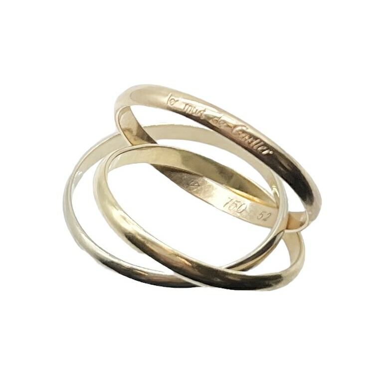 楽天市場】カルティエ トリニティ 12号（ジュエリー・アクセサリー）の通販