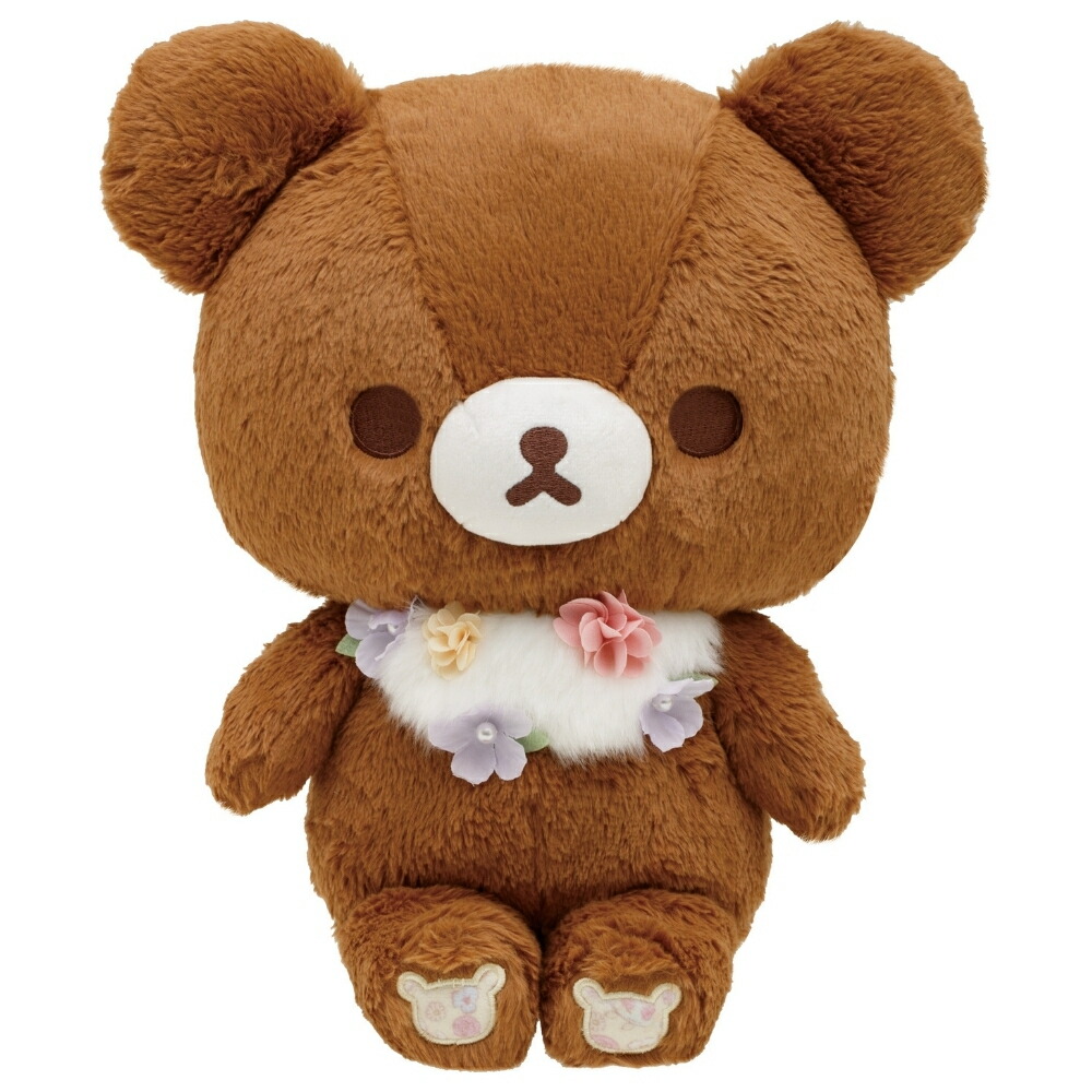 楽天市場】サンエックス コリコグのフラワーティータイム ぬいぐるみ