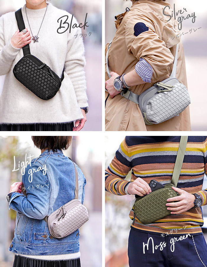 楽天市場】【1年保証】 Wクーポン付き ラクーオ ボディバッグ LAQUOH