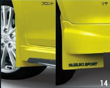 楽天市場】スイフト マッドフラップ（車用品｜車用品・バイク用品）の通販