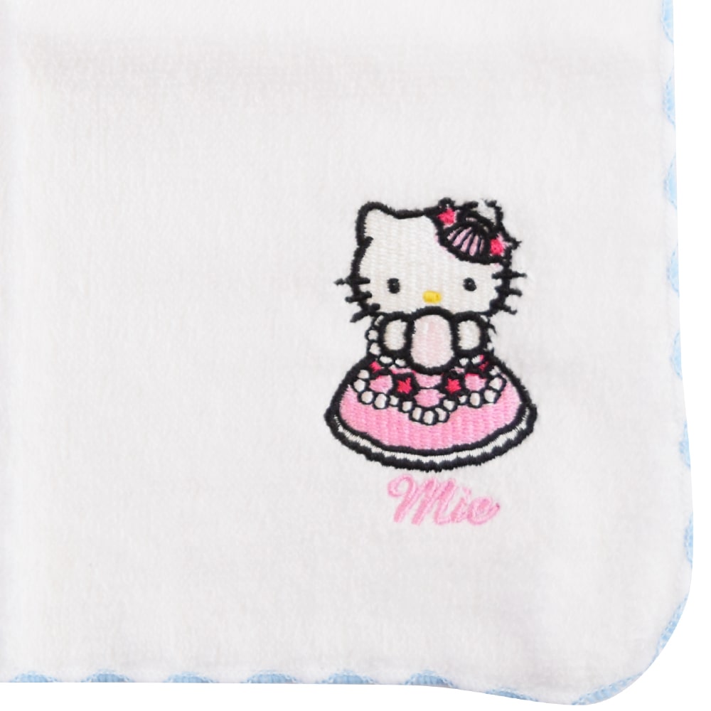 楽天市場】伊勢志摩限定 真珠ドレスキティ 刺繍タオル2枚組 DIKM