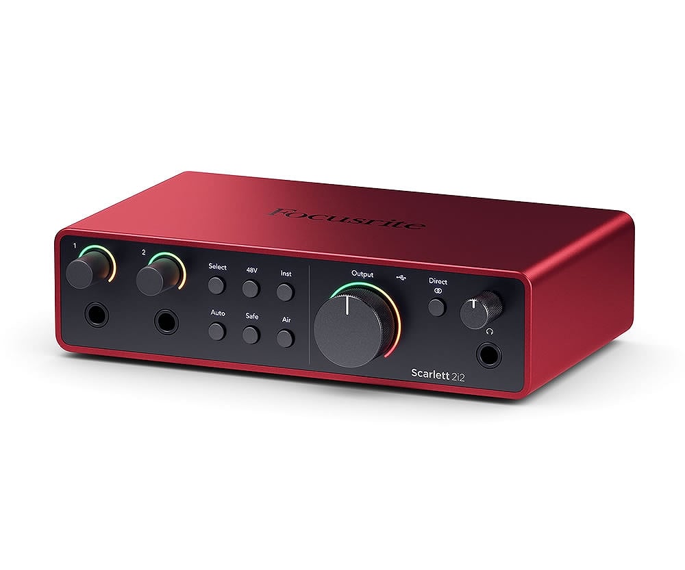 楽天市場】focusrite scarlett solo (gen． 3) オーディオ