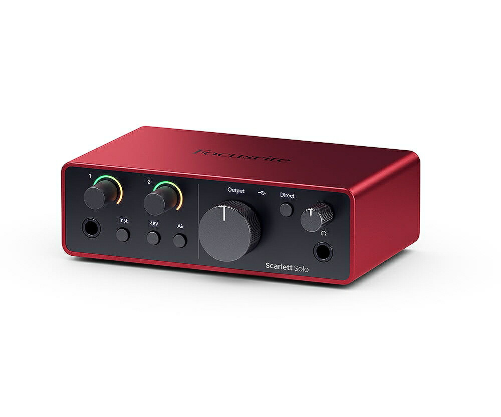 楽天市場】focusrite フォーカスライト scarlett 4i4 3rd gen