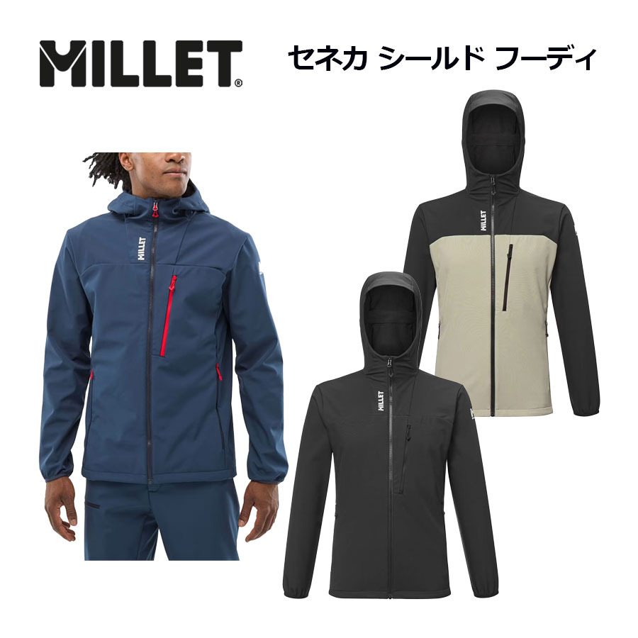 楽天市場】ミレー 【MILLET】アウトドアジャケット メンズ SENECA SH