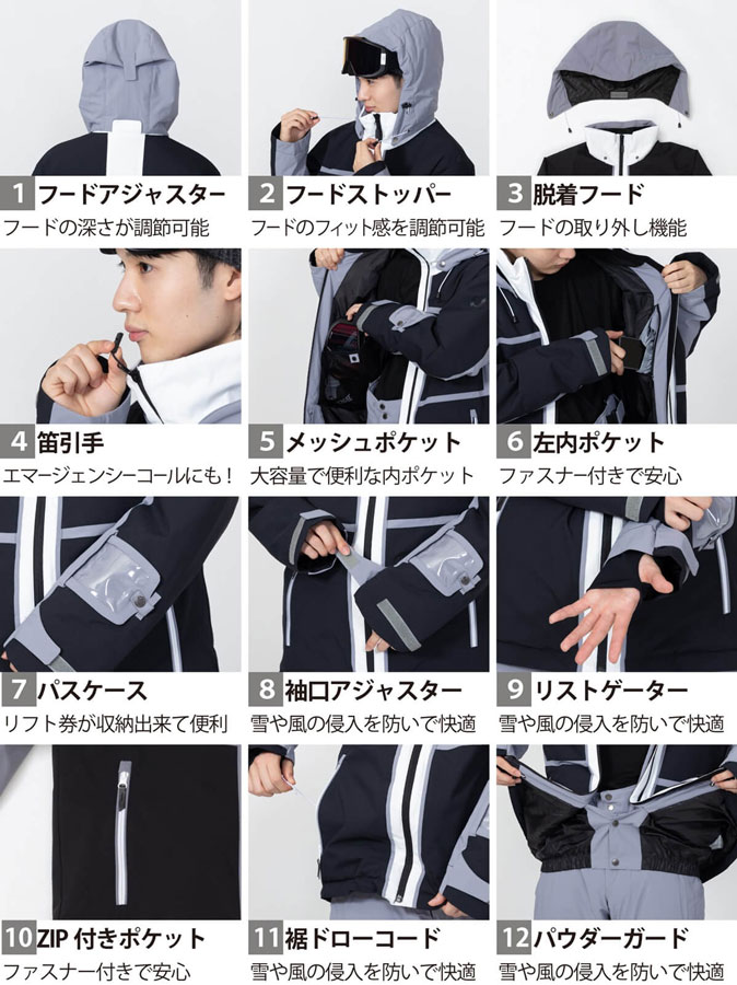 楽天市場】オンヨネ【ONYONE】メンズ スキーウェア 上下セット MEN'S