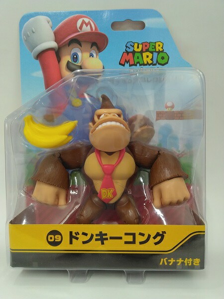 楽天市場】FCP－009 ドンキーコング バナナ付きスーパーマリオ