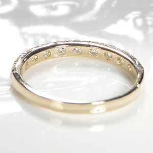 楽天市場】Pt900/K18YG/K18PG/K18WG 0.5ct ダイヤモンド ハーフ