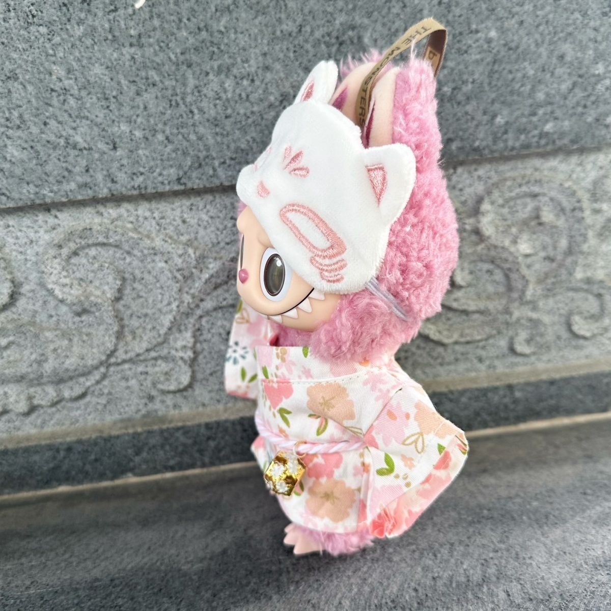 楽天市場】ぬいぐるみ用服 Labubu服 ラブブ服 着物 ぬいぐるみ用 ぬい