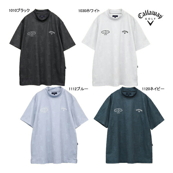 楽天市場】キャロウェイ ゴルフ メンズ ウェア 半袖 モックネック