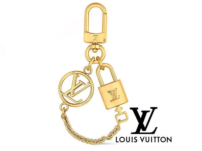 楽天市場】LOUIS VUITTON ルイ ヴィトン M01555 マイクロチャーム・LV