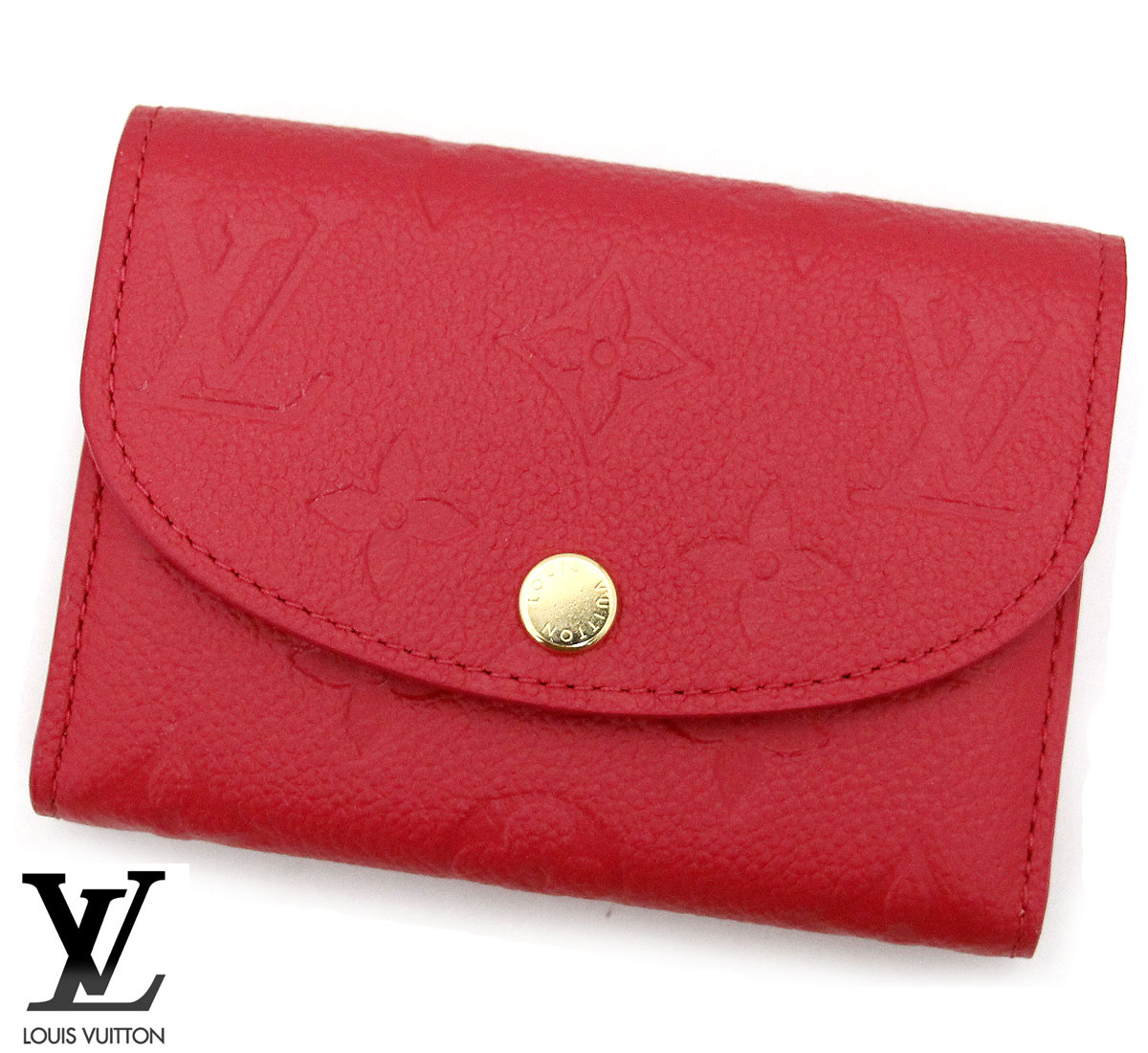 楽天市場】LOUIS VUITTON ルイ ヴィトン M11410 モノグラム ポルトモネ