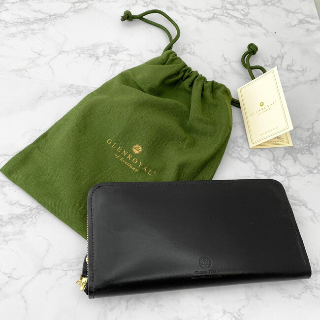 楽天市場】グレンロイヤル 財布 GLENROYAL 長財布 ラウンドファスナー
