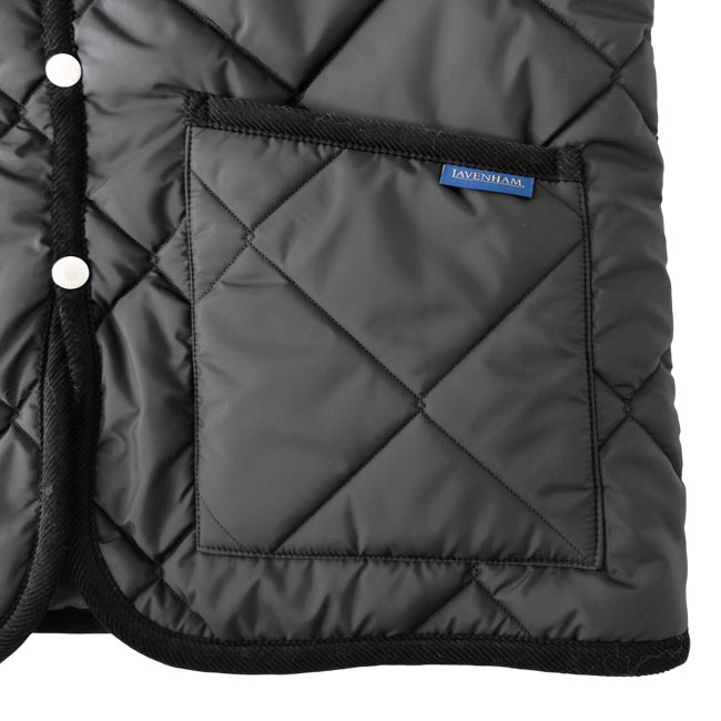 楽天市場】【SALE】ラベンハム LAVENHAM キルティング ベスト BIG