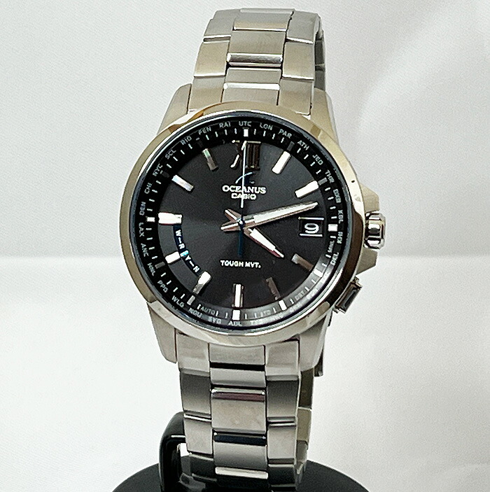 楽天市場】カシオ CASIO オシアナス 国内正規品 日本製 電波ソーラー