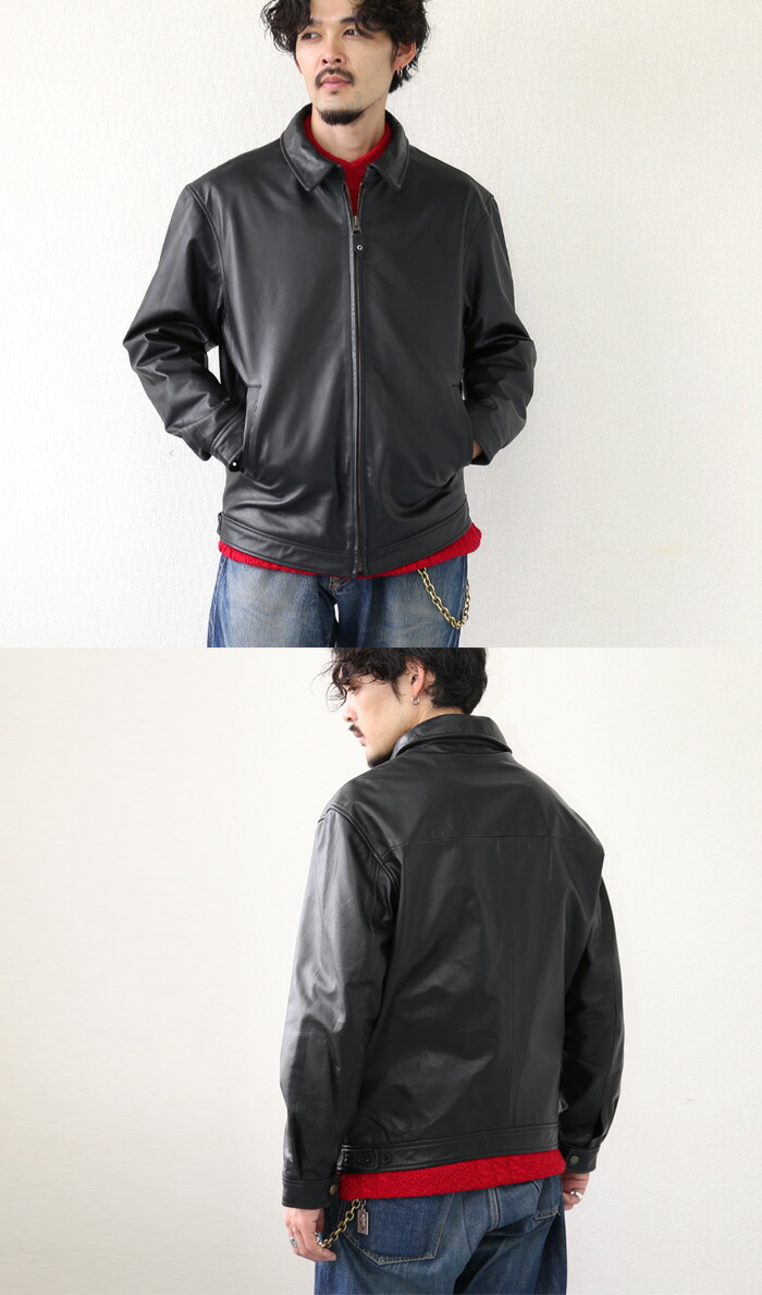 楽天市場】【クーポン利用で5％オフ3/11まで】レザージャケット