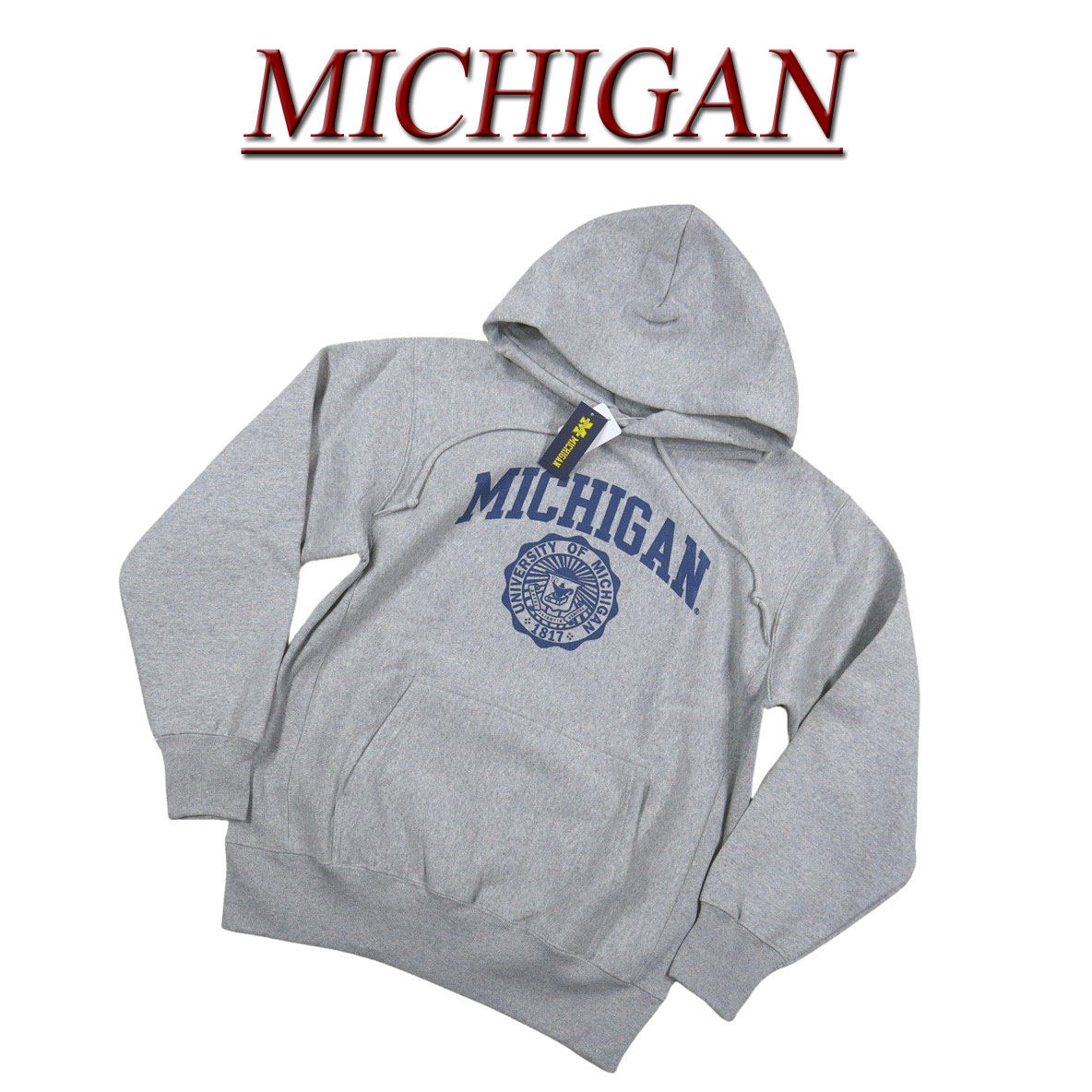 楽天市場】【4サイズ】 jg591 新品 MICHIGAN ミシガン大学 カレッジ