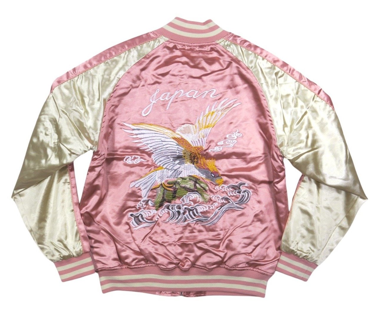 楽天市場】スカジャン ピンク（メンズファッション）の通販