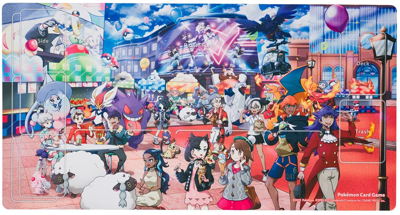 楽天市場】ポケモンカードゲーム ラバープレイマット POKÉMON TRAINERS