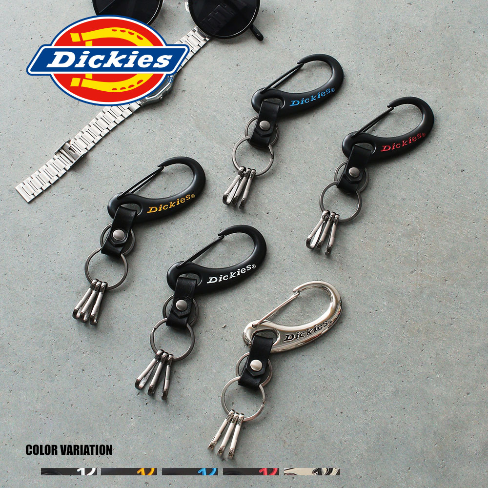 楽天市場】☆SALE価格20％OFF☆【Dickies】フックカラビナキーホルダー