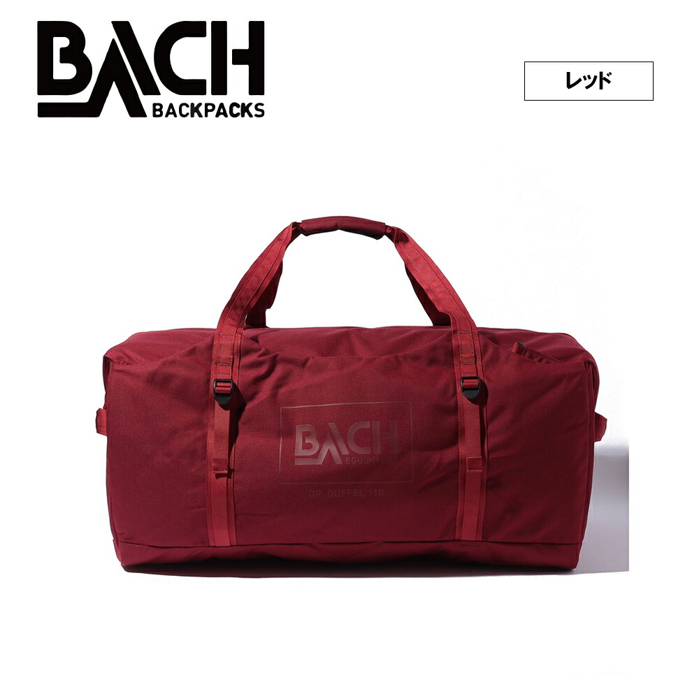 楽天市場】☆SALE価格20%OFF☆【BACH】Dr.Duffel 110/全1色 ユニ