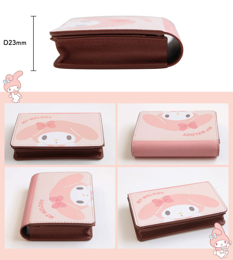 楽天市場】全12色 マイメロディ 名刺入れ ネーム入り カードケース