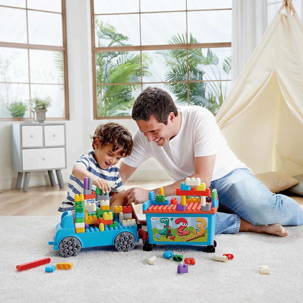 楽天市場】【5日P最大10倍！最大2000円クーポン】 知育ブロック PolyM