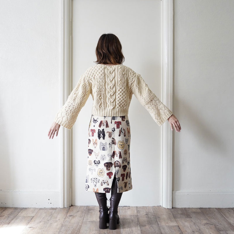 楽天市場】アトリエ K'sK 岡本啓子 手編みキット色々な模様のゆったり