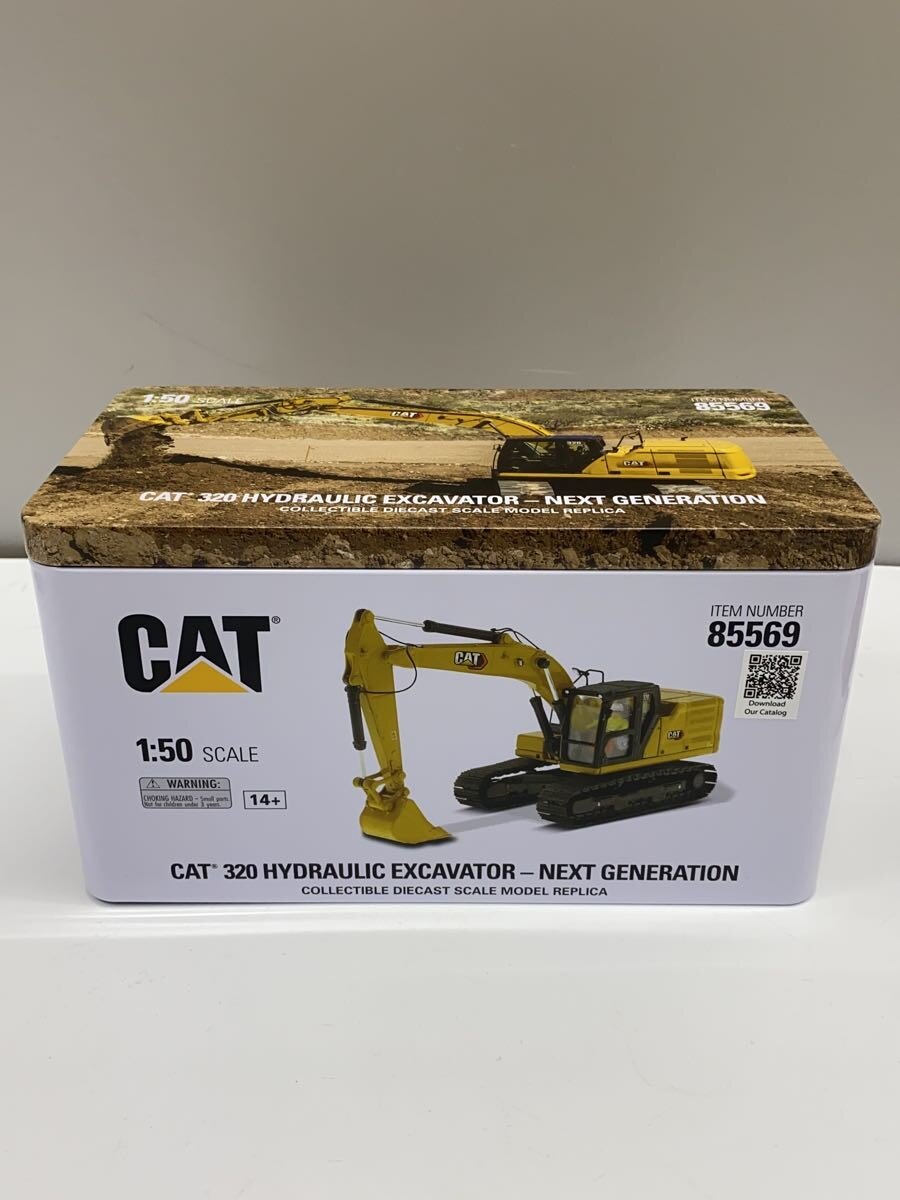 1/50 Cat 320 Hydraulic Excavator Next Generation [Hobby] | eBay