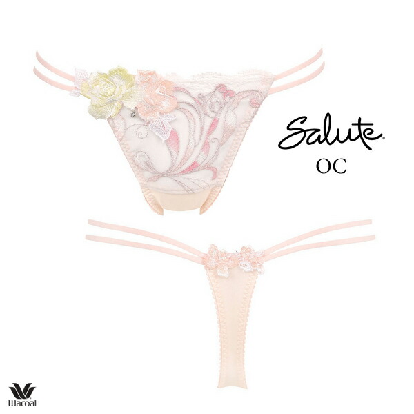 楽天市場】50%OFF ワコール サルート 66G ショーツ PTJ466ML ソング T