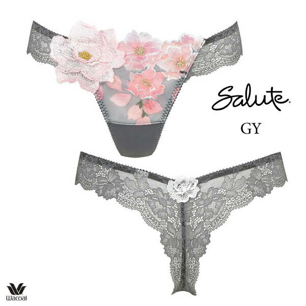 楽天市場】30%OFF ワコール サルート 03G ショーツ PTJ403 M・L ソング