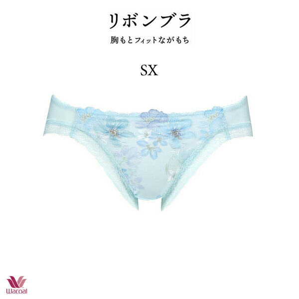 楽天市場】40%OFF ワコール リボンブラ ショーツ PRA160ML ビキニ