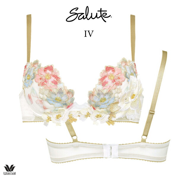楽天市場】30%OFF ワコール サルート 03G ブラジャー BTJ703 3/4カップ