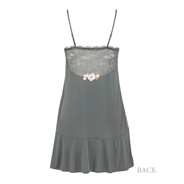 楽天市場】30%OFF ワコール サルート 03G スリップ STJ203 M・L/80丈