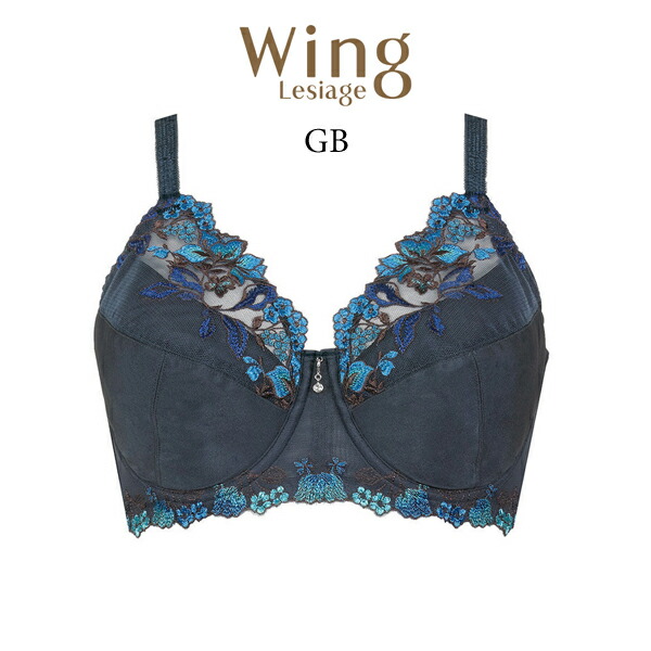 楽天市場】ワコール／ウイング レシアージュ [Lesiage] フルカップブラ