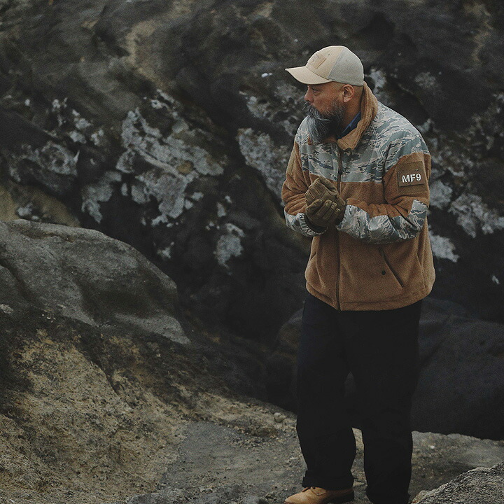 楽天市場】MFG “TACTICAL FLEECE” / エムエフジー タクティカル