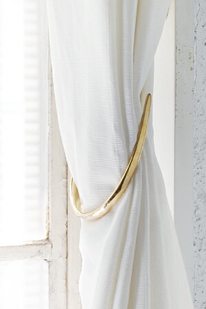 楽天市場】【真鍮 ふさかけ 房掛け ゴールド ふさ掛け エレガント