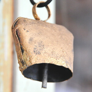 楽天市場】【ベル 鈴 インテリア 雑貨 ドアベル 壁掛け アンティーク調