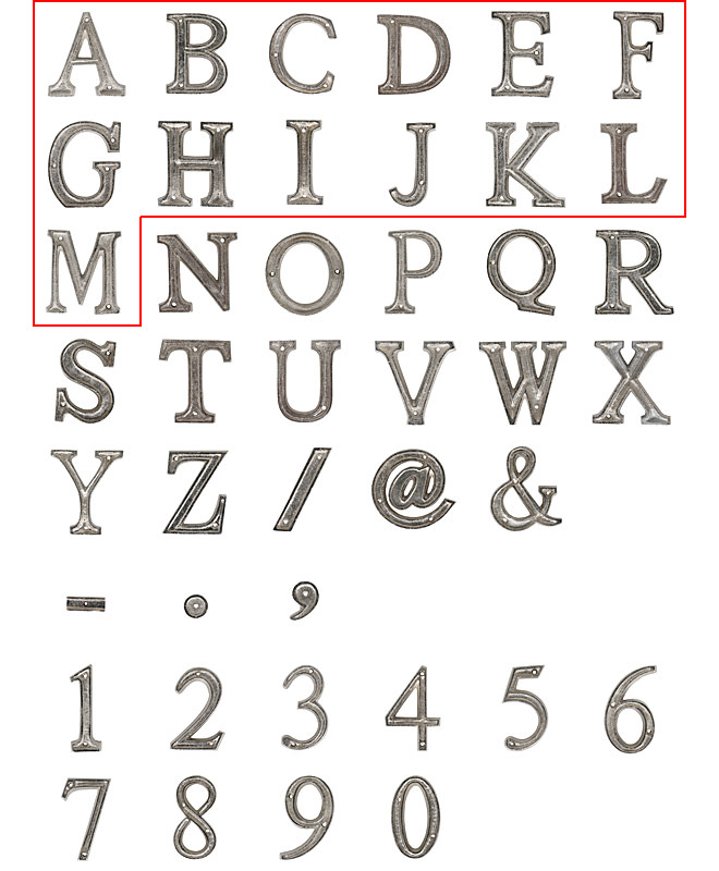 楽天市場】【アルファベット 看板 サイン 表札 住所 壁掛け サイン