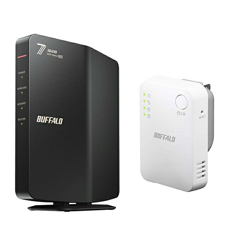 楽天市場】【P5倍☆ルーターレビュー数No.1☆3年保証】 バッファロー
