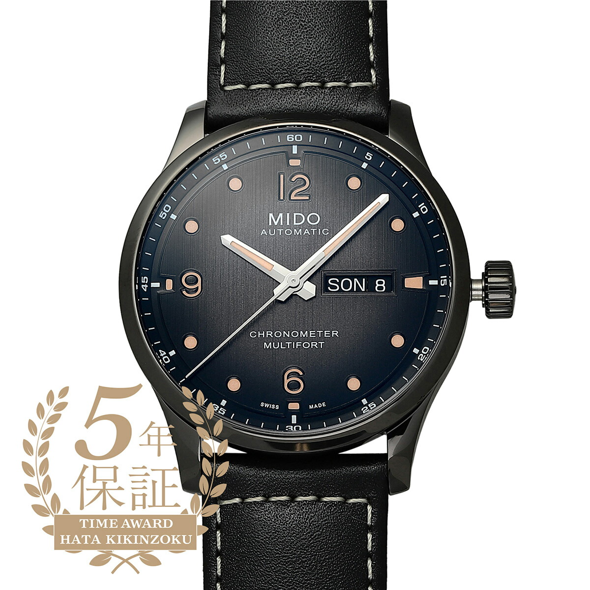 楽天市場】ミドー マルチフォート M クロノメーター 腕時計 MIDO