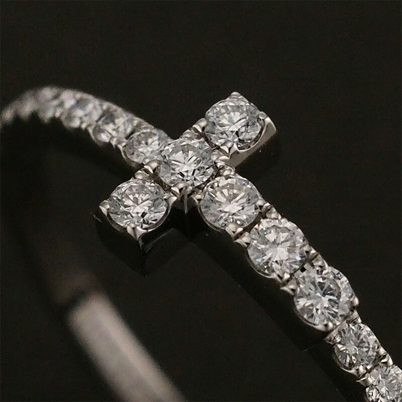 楽天市場】ティファニー ダイヤモンド Tワイヤー バンドリング フル